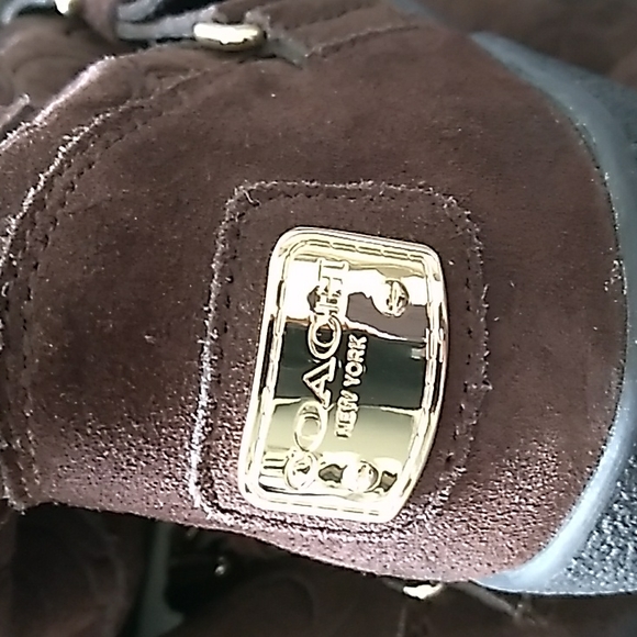 Coach boots - Picture 4 of 4